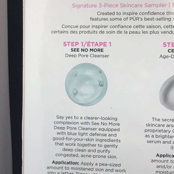 🆕Pür x Barbie Skin Essentials Set Cleanser & Serum!💖💝3/$25 - Picture 10 of 12